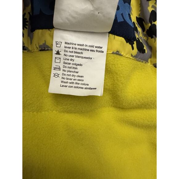 Iceberg Toddler Girls Animal Print Yellow & Black Jacket Coat 3T - Picture 6 of 8